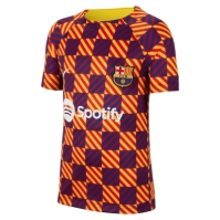 Nike Barcelona Pre Match Top Juniors