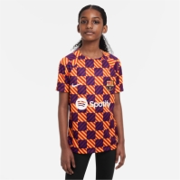 Nike Barcelona Pre Match Top Juniors