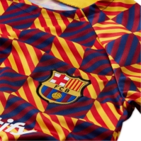 Nike Barcelona Pre Match Top Juniors