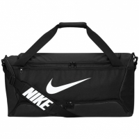 Nike Brasilia 9.5 Geantă de antrenament Duffel M neagră DH7710 010