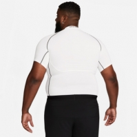 Nike Pro Mens Tight Fit Short-Sleeve Top