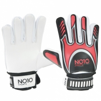 Goalkeeper glove NO10 Club red 56094