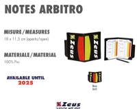 NOTES ARBITRO