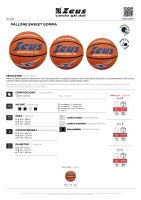 PALLONE BASKET GOMMA 3