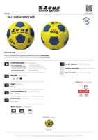 PALLONE KEEPER 600