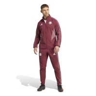 adidas Bayern Munich Anthem Tracksuit Bottoms Adults