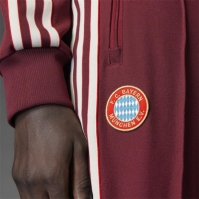 adidas FC Bayern Terrace Icons Tracksuit Bottoms Adults