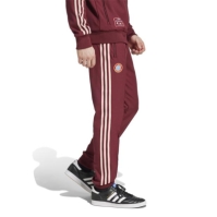 adidas FC Bayern Terrace Icons Tracksuit Bottoms Adults