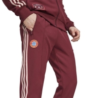 adidas FC Bayern Terrace Icons Tracksuit Bottoms Adults