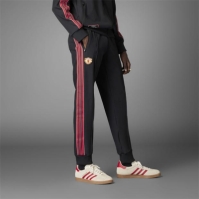 adidas Manchester United FC Terrace Icons Tracksuit Bottoms Adults