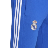 adidas Real Madrid DNA Tracksuit Bottoms 2024 2025 Adults