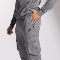 Campus Street Long Pants Melange Grey