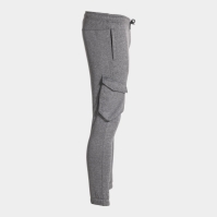 Campus Street Long Pants Melange Grey