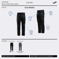 Explorer Long Pants Black