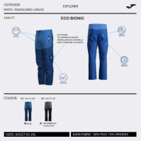 Explorer Long Pants Royal