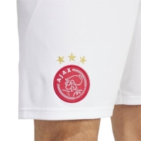 adidas Ajax Amsterdam Home Shorts 2024 2025 Adults