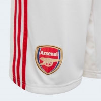 adidas Arsenal Home Shorts 2019 2020 Junior