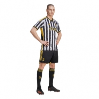 adidas Juventus Home Shorts 2023 2024 Adults