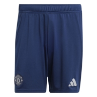 adidas Manchester United Away Shorts 2024 2025 Adults