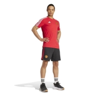 adidas Manchester United DNA Shorts 2024 2025 Adults