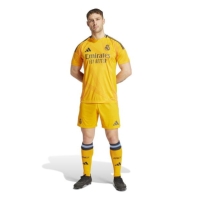 adidas Real Madrid Away Shorts 2024 2025 Adults