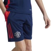 adidas Manchester United Training Shorts 2024 2025 Juniors