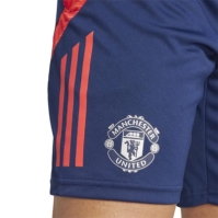 adidas Manchester United Training Shorts 2024 2025 Adults