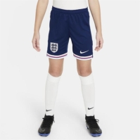 Nike England Home Shorts 2024 Juniors