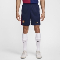 Nike Barcelona Home Shorts 2024 2025 Adults