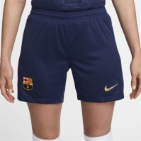 Nike Barcelona Home Shorts 2024 2025 Womens