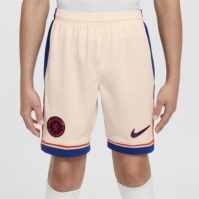 Nike Chelsea Away Shorts 2024 2025 Juniors