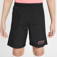 Nike Dri-FIT Academy Big Kids Graphic Soccer Shorts