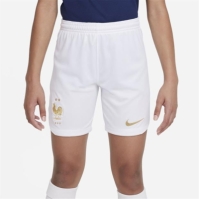 Nike Fff 2022/23 Stadium Home Big Kids Dri-Fit Soccer Shorts Football Short Unisex Kids