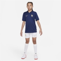 Nike Fff 2022/23 Stadium Home Big Kids Dri-Fit Soccer Shorts Football Short Unisex Kids