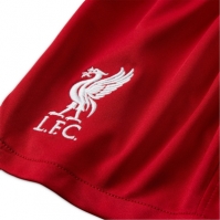 Nike Liverpool Home Shorts 2023 2024 Juniors