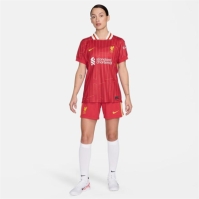 Nike Liverpool Home Shorts 2024 2025 Womens