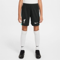 Nike Liverpool Away Shorts 2024 2025 Juniors