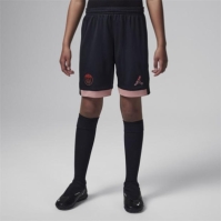 Nike Paris Saint Germain Third Shorts 2024 2025 Juniors