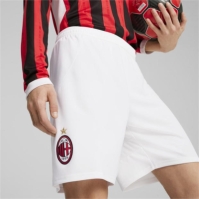 Puma AC Milan Home Shorts 2024 2025 Adults