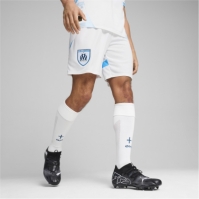 Puma Olympique De Marseille Home Shorts 2024 2025 Adults