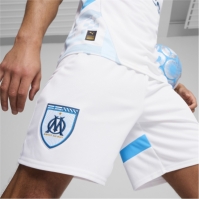 Puma Olympique De Marseille Home Shorts 2024 2025 Adults