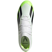 Pantofi de fotbal adidas X Crazyfast.3 FG alb-verde HQ4534