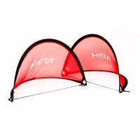 Pop Up Goal Post Pro 4 Ft (red/black) META