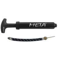 Ball pump with outside tube META