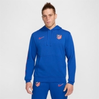 Nike Atletico Madrid Pull Over Hoodie 2024 2025 Adults