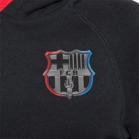 Nike Barcelona Pullover Hoodie 2024 2025 Juniors