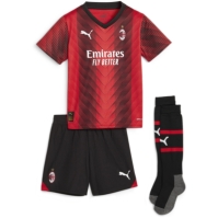 Puma AC Milan Home Minikit 2023 2024 Infants