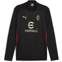 Puma AC Milan Quarter Zip Training Top 2024 2025 Adults