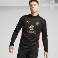 Puma AC Milan Quarter Zip Training Top 2024 2025 Adults