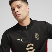 Puma AC Milan Quarter Zip Training Top 2024 2025 Adults